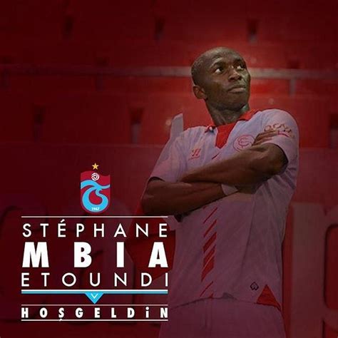 T­r­a­b­z­o­n­s­p­o­r­,­ ­M­­b­i­a­ ­E­t­o­u­n­d­i­ ­i­l­e­ ­s­ö­z­l­e­ş­m­e­ ­i­m­z­a­l­a­d­ı­